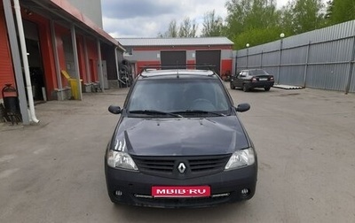 Renault Logan I, 2007 год, 180 000 рублей, 1 фотография