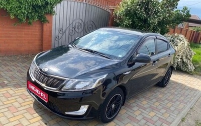 KIA Rio III рестайлинг, 2012 год, 1 200 000 рублей, 1 фотография