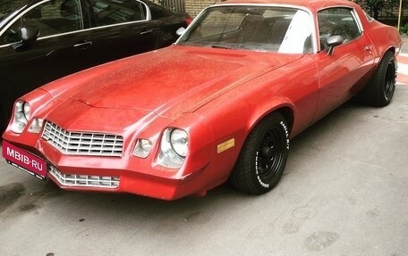 Chevrolet Camaro III, 1978 год, 3 000 000 рублей, 1 фотография