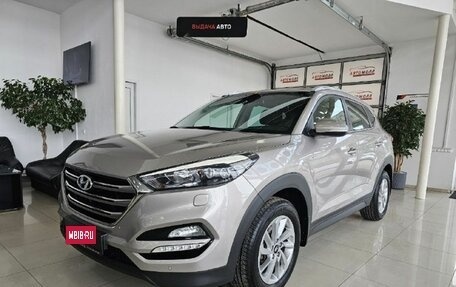 Hyundai Tucson III, 2016 год, 2 100 000 рублей, 1 фотография