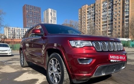 Jeep Grand Cherokee, 2019 год, 4 750 000 рублей, 4 фотография