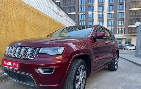 Jeep Grand Cherokee, 2019 год, 4 750 000 рублей, 3 фотография