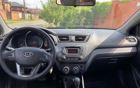 KIA Rio III рестайлинг, 2012 год, 1 200 000 рублей, 9 фотография