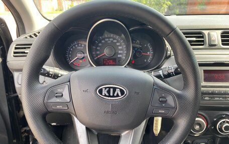 KIA Rio III рестайлинг, 2012 год, 1 200 000 рублей, 8 фотография