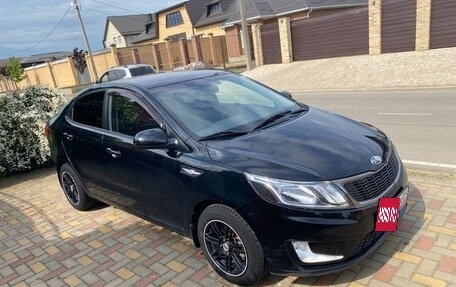 KIA Rio III рестайлинг, 2012 год, 1 200 000 рублей, 6 фотография