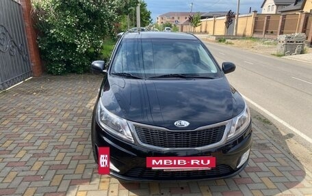 KIA Rio III рестайлинг, 2012 год, 1 200 000 рублей, 2 фотография