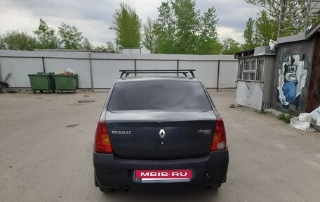 Renault Logan I, 2007 год, 180 000 рублей, 3 фотография