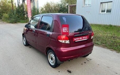 Daewoo Matiz I, 2011 год, 255 000 рублей, 6 фотография
