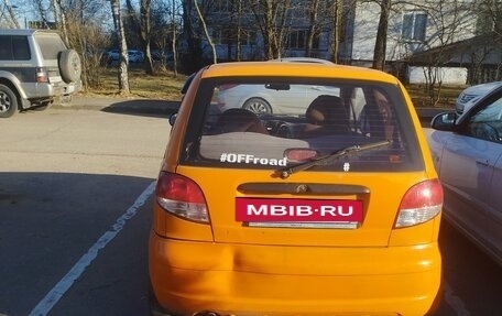 Daewoo Matiz I, 2014 год, 250 000 рублей, 2 фотография