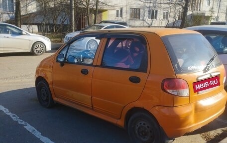 Daewoo Matiz I, 2014 год, 250 000 рублей, 5 фотография
