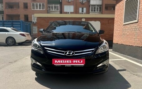 Hyundai Solaris II рестайлинг, 2014 год, 950 000 рублей, 2 фотография
