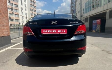 Hyundai Solaris II рестайлинг, 2014 год, 950 000 рублей, 8 фотография