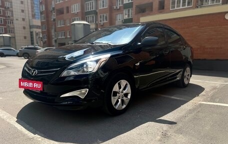 Hyundai Solaris II рестайлинг, 2014 год, 950 000 рублей, 3 фотография