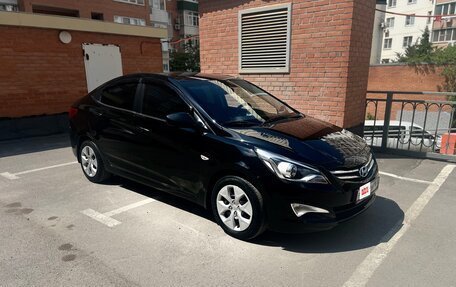 Hyundai Solaris II рестайлинг, 2014 год, 950 000 рублей, 14 фотография