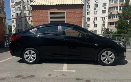 Hyundai Solaris II рестайлинг, 2014 год, 950 000 рублей, 11 фотография
