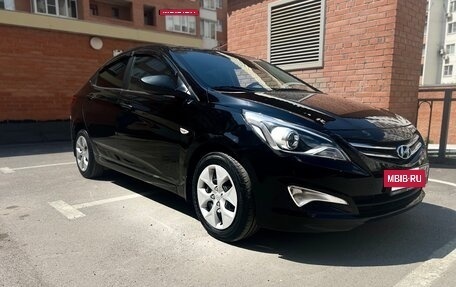 Hyundai Solaris II рестайлинг, 2014 год, 950 000 рублей, 13 фотография