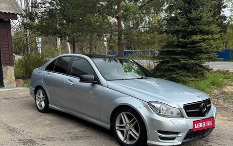Mercedes-Benz C-Класс, 2012 год, 1 380 000 рублей, 10 фотография