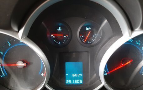 Chevrolet Cruze II, 2012 год, 635 000 рублей, 15 фотография