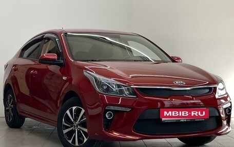 KIA Rio IV, 2017 год, 1 547 000 рублей, 4 фотография