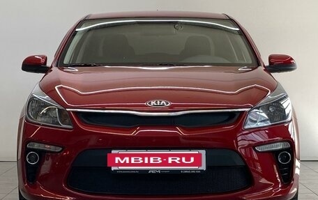 KIA Rio IV, 2017 год, 1 547 000 рублей, 3 фотография