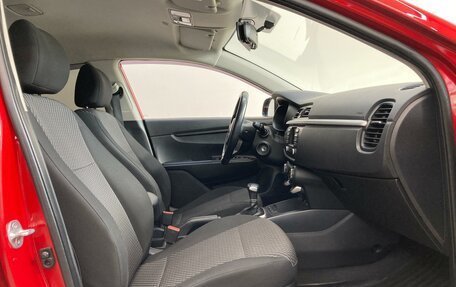 KIA Rio IV, 2017 год, 1 547 000 рублей, 15 фотография