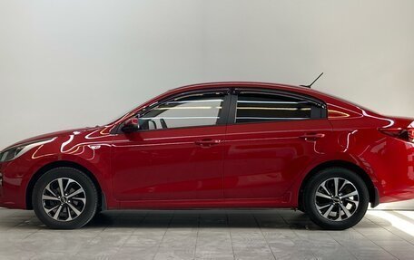 KIA Rio IV, 2017 год, 1 547 000 рублей, 9 фотография