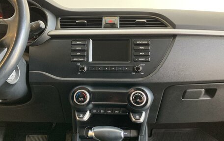 KIA Rio IV, 2017 год, 1 547 000 рублей, 12 фотография