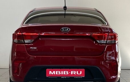 KIA Rio IV, 2017 год, 1 547 000 рублей, 7 фотография