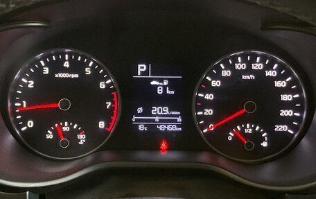 KIA Rio IV, 2017 год, 1 547 000 рублей, 23 фотография