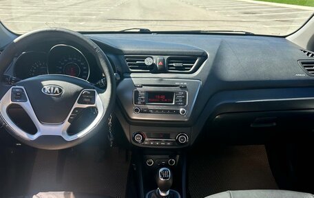 KIA Rio III рестайлинг, 2015 год, 835 990 рублей, 3 фотография