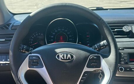 KIA Rio III рестайлинг, 2015 год, 835 990 рублей, 4 фотография