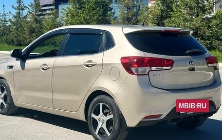 KIA Rio III рестайлинг, 2015 год, 835 990 рублей, 11 фотография