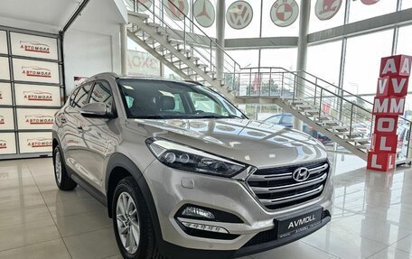 Hyundai Tucson III, 2016 год, 2 100 000 рублей, 6 фотография