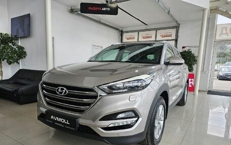 Hyundai Tucson III, 2016 год, 2 100 000 рублей, 3 фотография