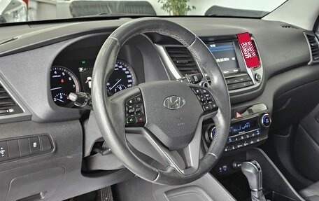 Hyundai Tucson III, 2016 год, 2 100 000 рублей, 16 фотография