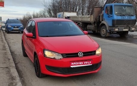 Volkswagen Polo VI (EU Market), 2011 год, 640 000 рублей, 1 фотография