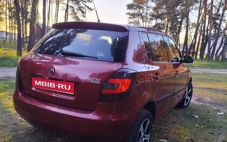 Skoda Fabia II, 2009 год, 550 000 рублей, 1 фотография