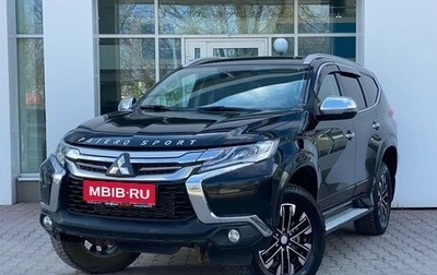 Mitsubishi Pajero Sport III рестайлинг, 2019 год, 3 059 000 рублей, 1 фотография