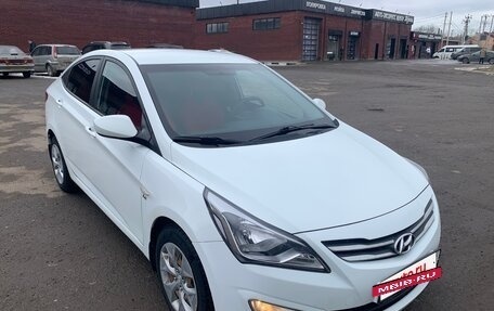 Hyundai Solaris II рестайлинг, 2016 год, 1 090 000 рублей, 4 фотография
