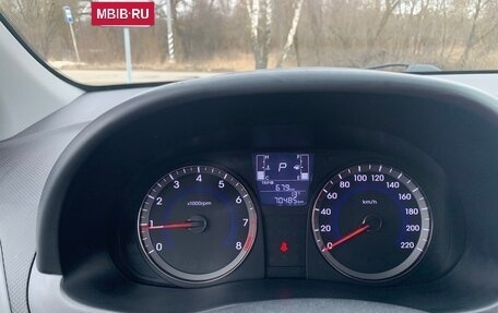 Hyundai Solaris II рестайлинг, 2016 год, 1 090 000 рублей, 8 фотография