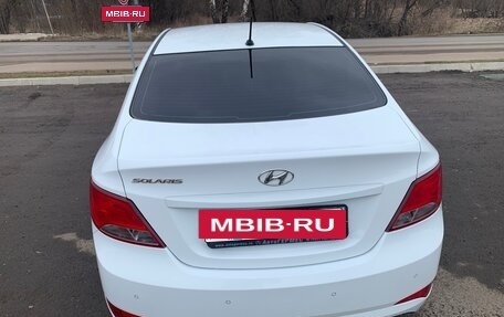 Hyundai Solaris II рестайлинг, 2016 год, 1 090 000 рублей, 5 фотография