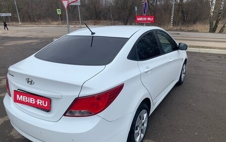 Hyundai Solaris II рестайлинг, 2016 год, 1 090 000 рублей, 7 фотография