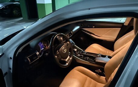 Lexus IS III, 2014 год, 2 700 000 рублей, 9 фотография