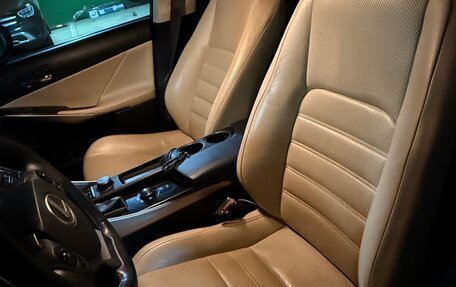 Lexus IS III, 2014 год, 2 700 000 рублей, 10 фотография