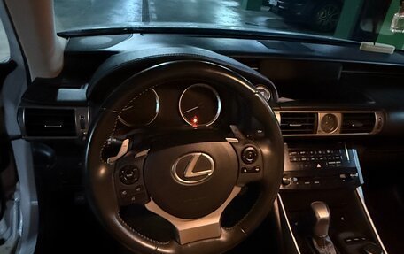 Lexus IS III, 2014 год, 2 700 000 рублей, 11 фотография