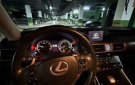 Lexus IS III, 2014 год, 2 700 000 рублей, 13 фотография