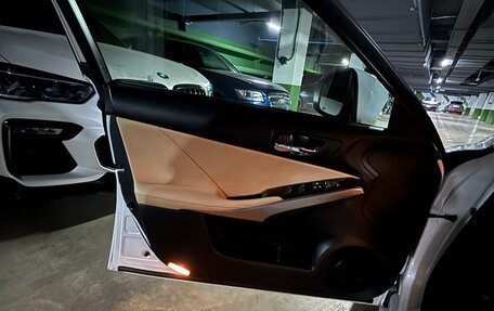Lexus IS III, 2014 год, 2 700 000 рублей, 14 фотография