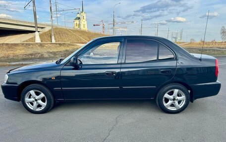 Hyundai Accent II, 2010 год, 440 000 рублей, 7 фотография