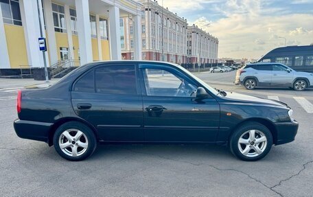 Hyundai Accent II, 2010 год, 440 000 рублей, 5 фотография