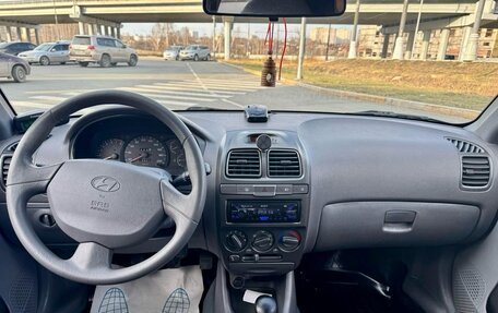 Hyundai Accent II, 2010 год, 440 000 рублей, 9 фотография